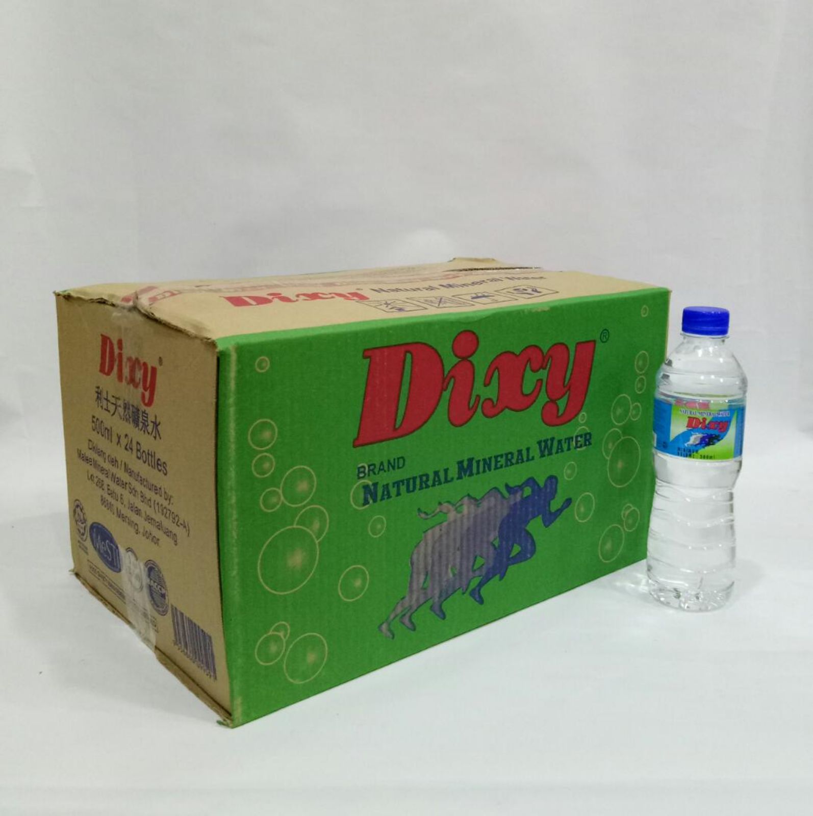 Dixy Mineral Water (500 ml) 