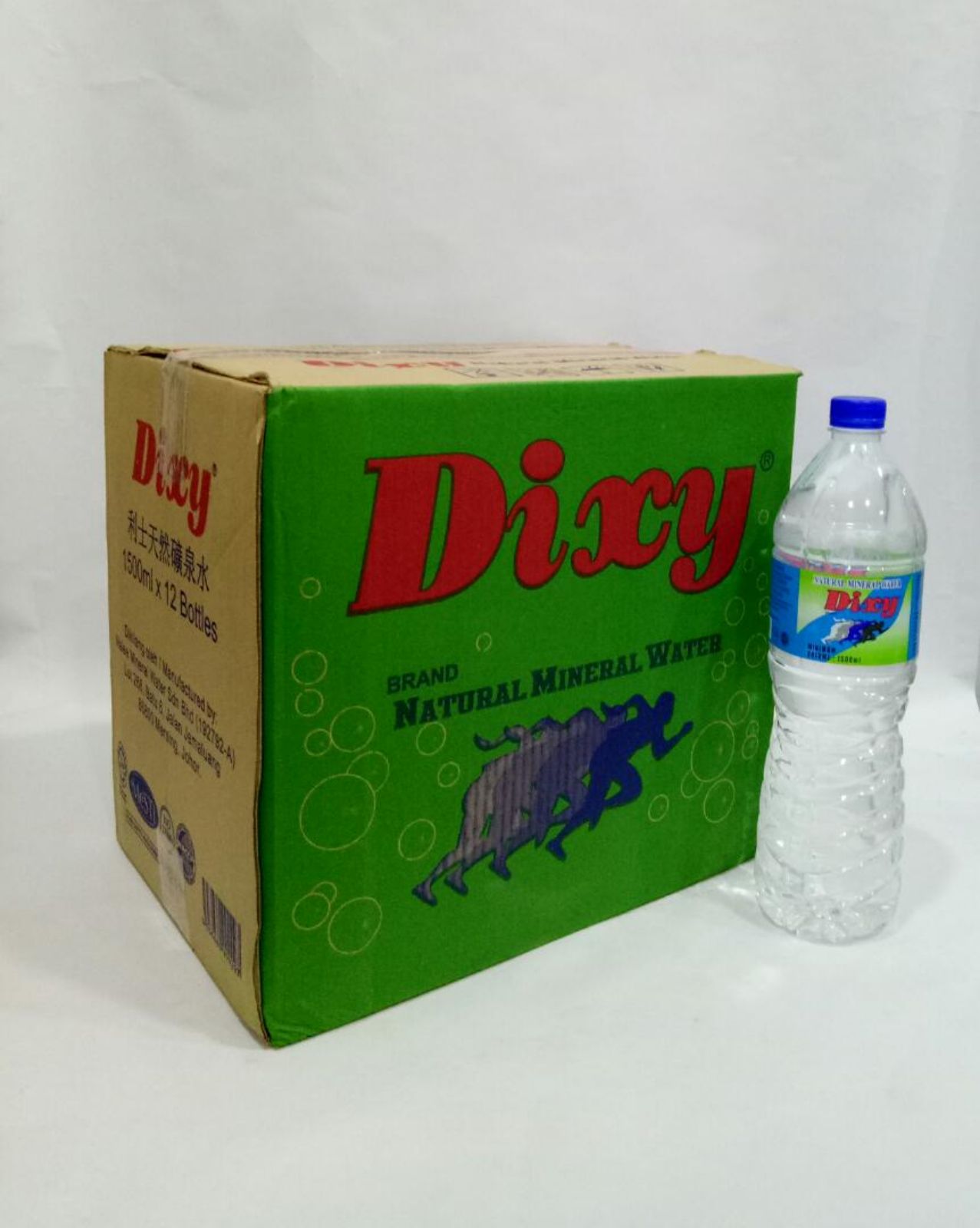 Dixy Mineral Water (1500 ml) 