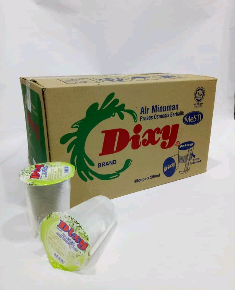 Dixy Drinking Water (200 ml) 