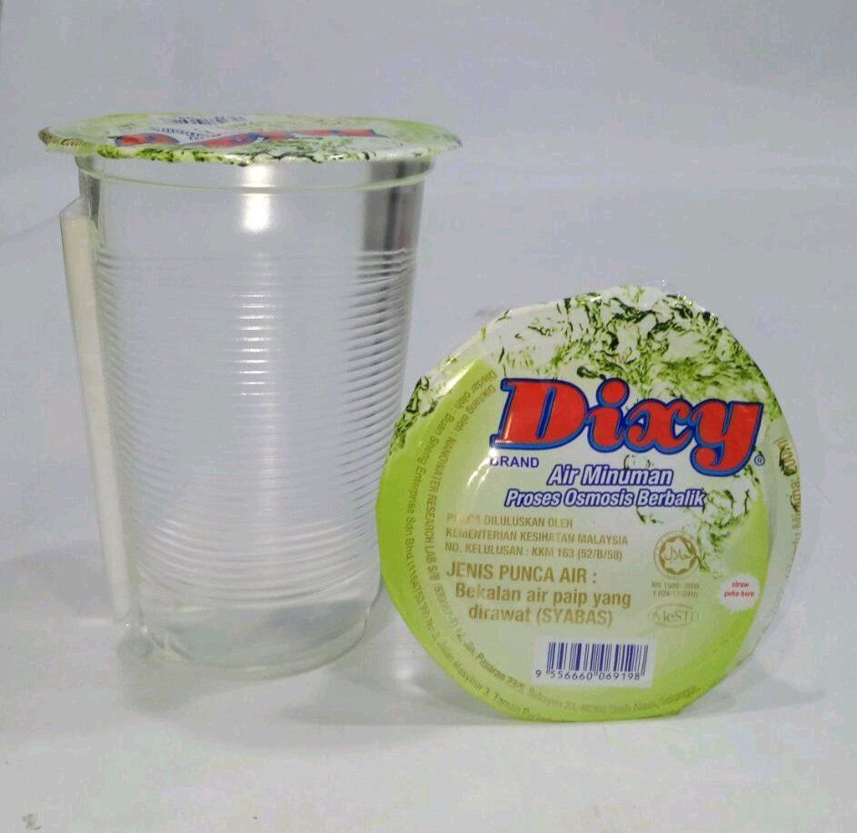 Dixy Drinking Water (200 ml) 