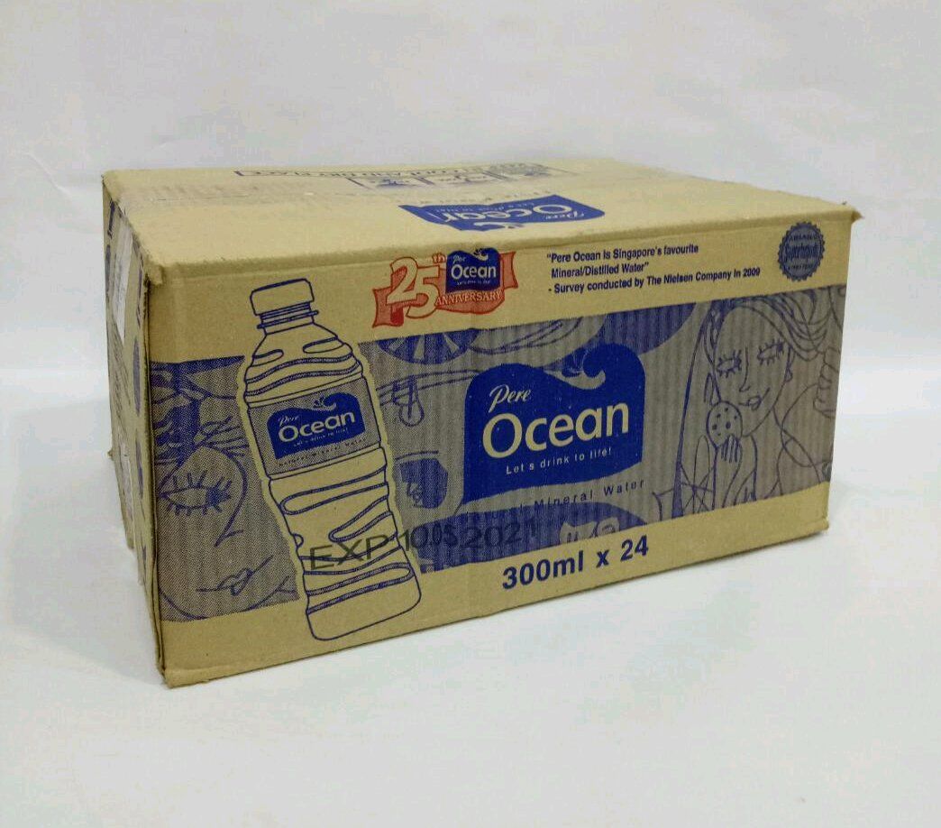 Ocean Mineral Water (300 ml) 