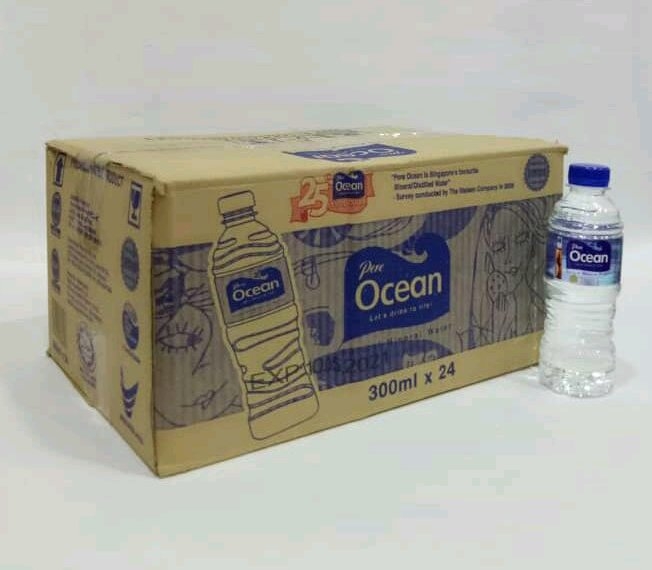 Ocean Mineral Water (300 ml) 