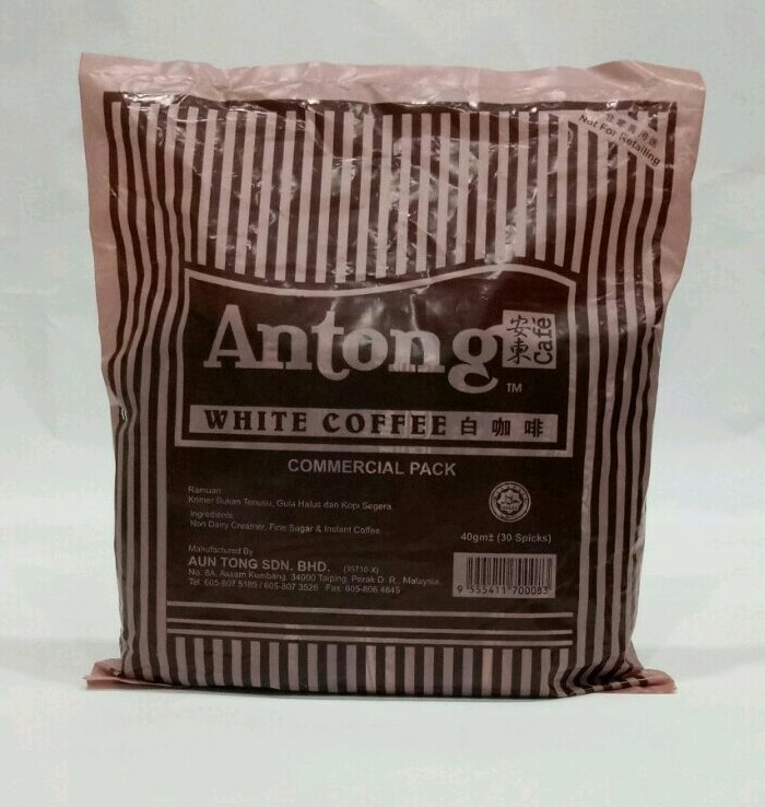 Antong white coffee