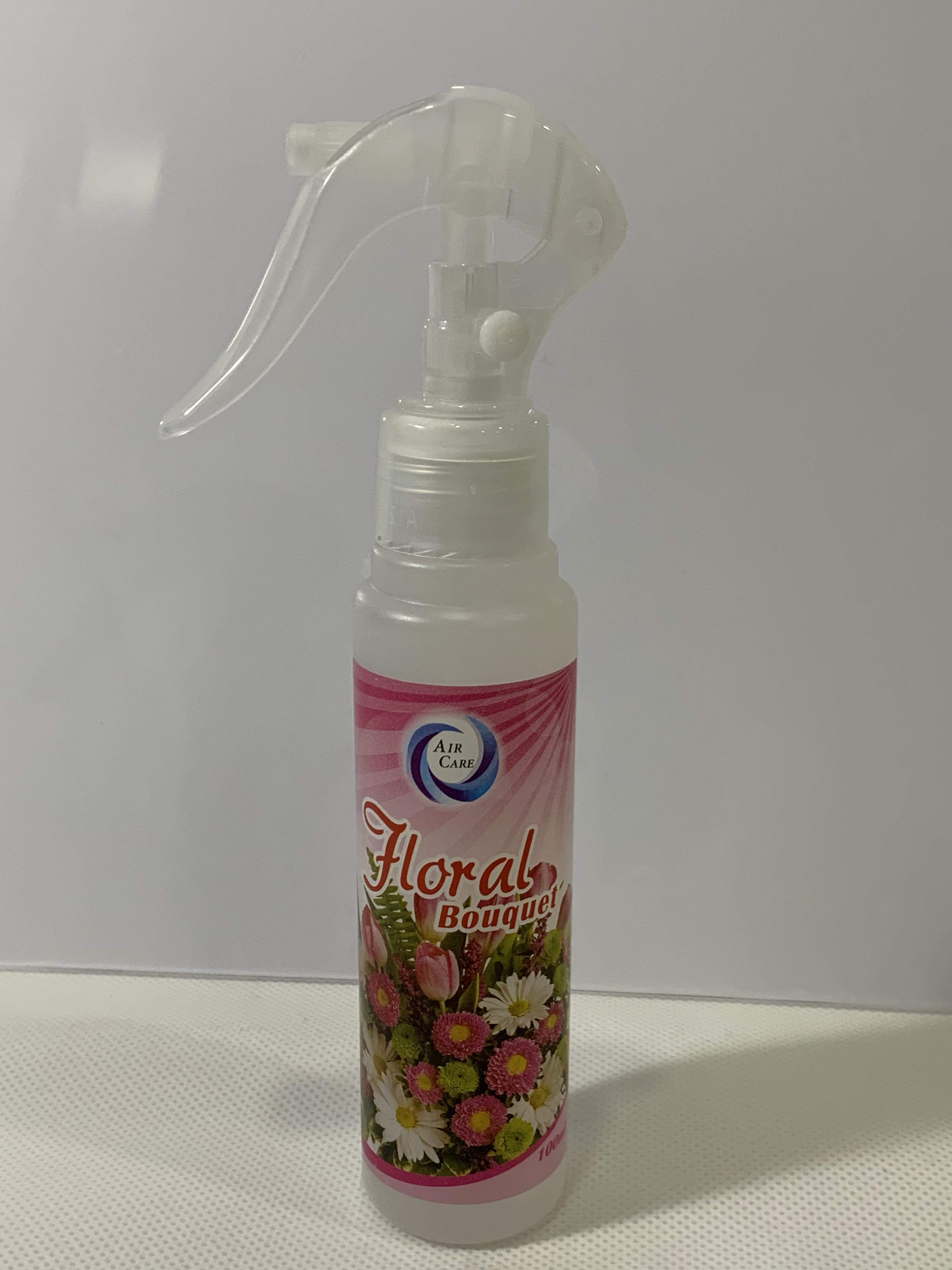 Spray Freshener Floral 100ml - 7463 Spray Freshener Floral 100ml - 7463