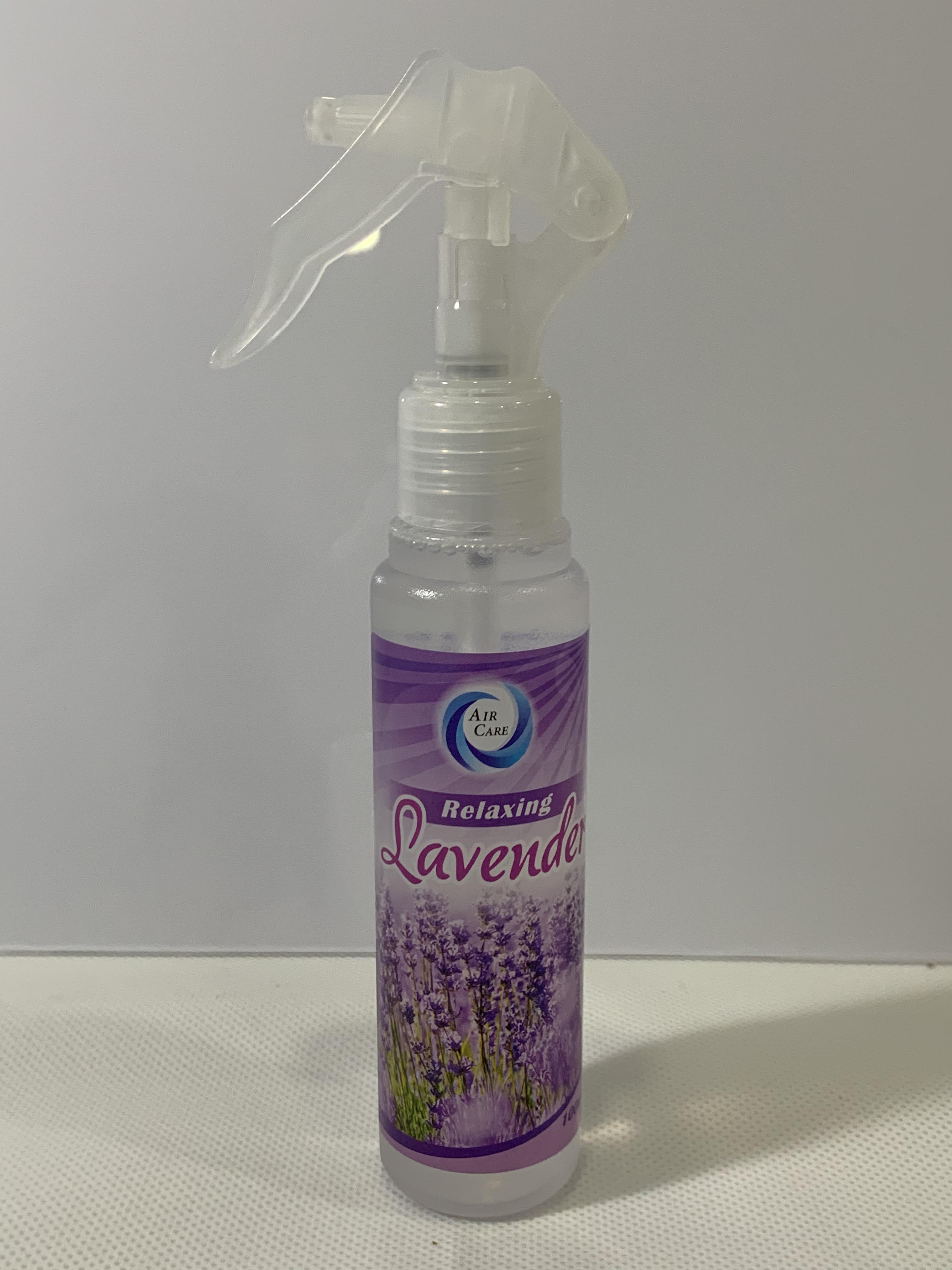 Spray Freshener Lavender 100ml - 7470 Spray Freshener Lavender 100ml - 7470