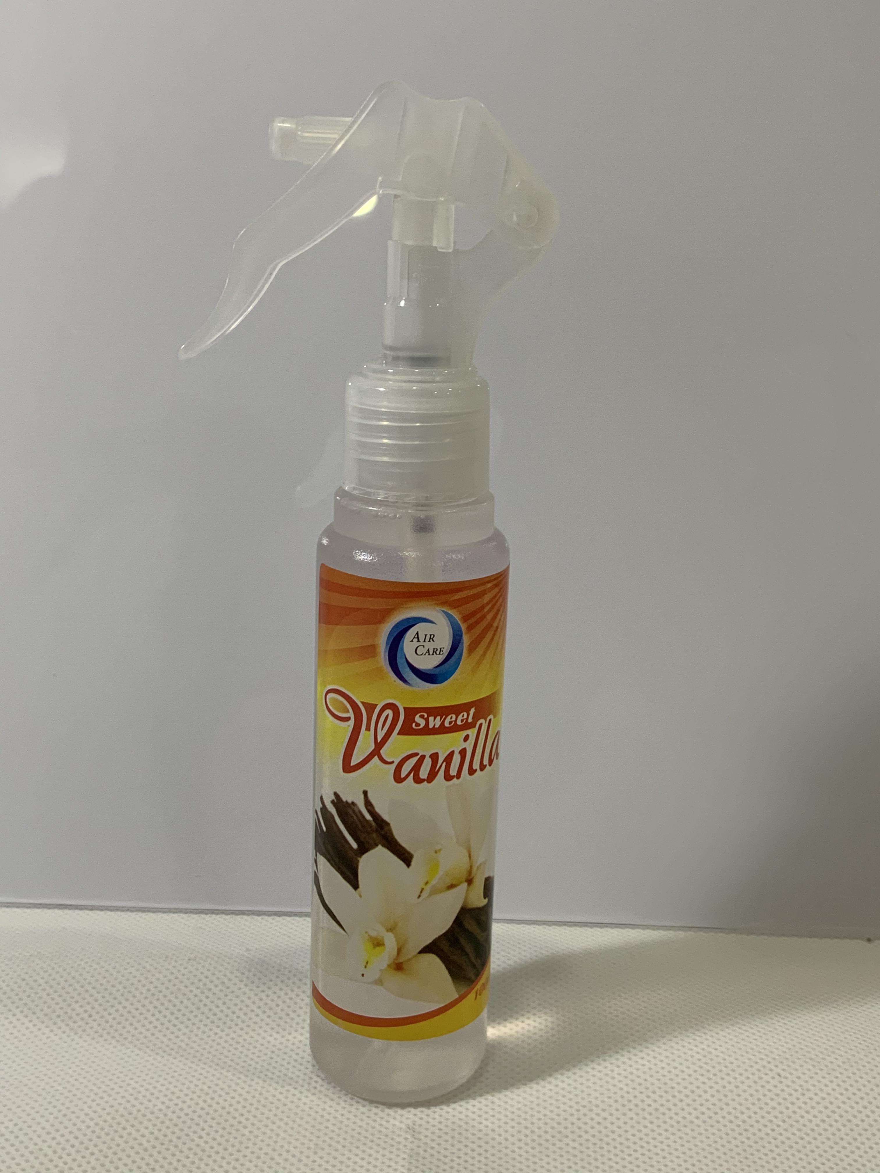 Spray Freshener Vanilla 100ml - 7487 Spray Freshener Vanilla 100ml - 7487