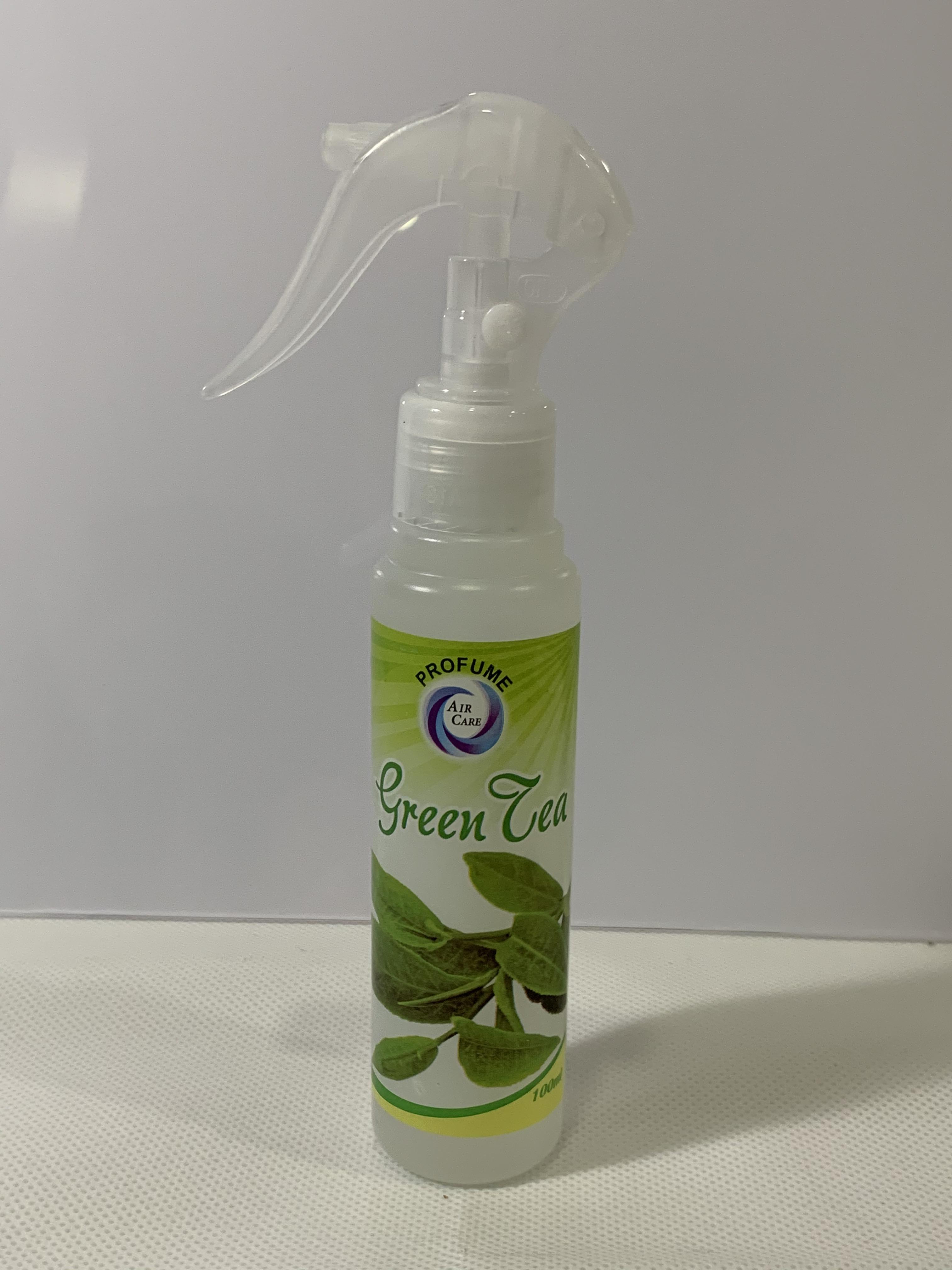 Spray Freshener Green Tea 100ml - 7753 Spray Freshener Green Tea 100ml - 7753