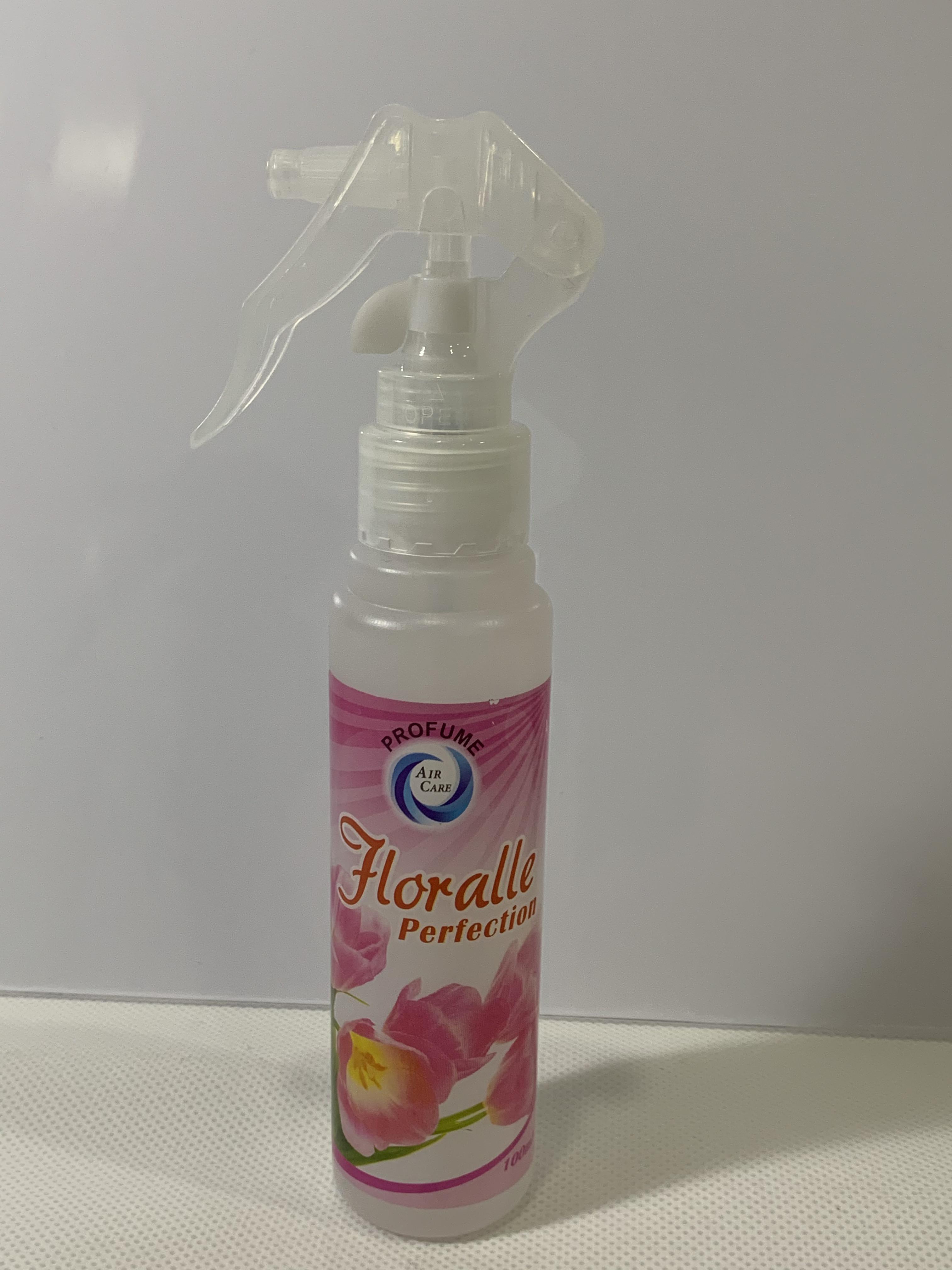 Spray Freshener Floralle 100ml - 7746 Spray Freshener Floralle 100ml - 7746