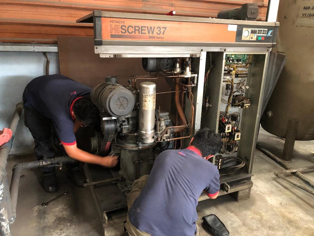 Service Hitachi Compressor