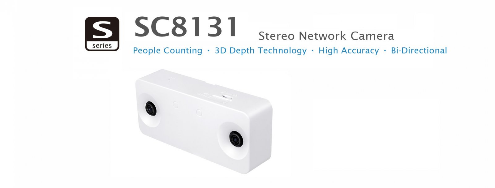 SC8131. Vivotek Stereo Network Camera