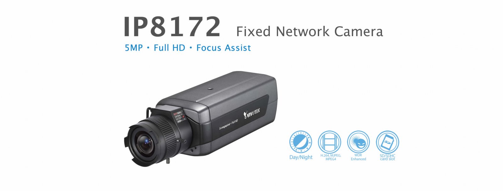 IP8172. Vivotek Fixed Network Camera