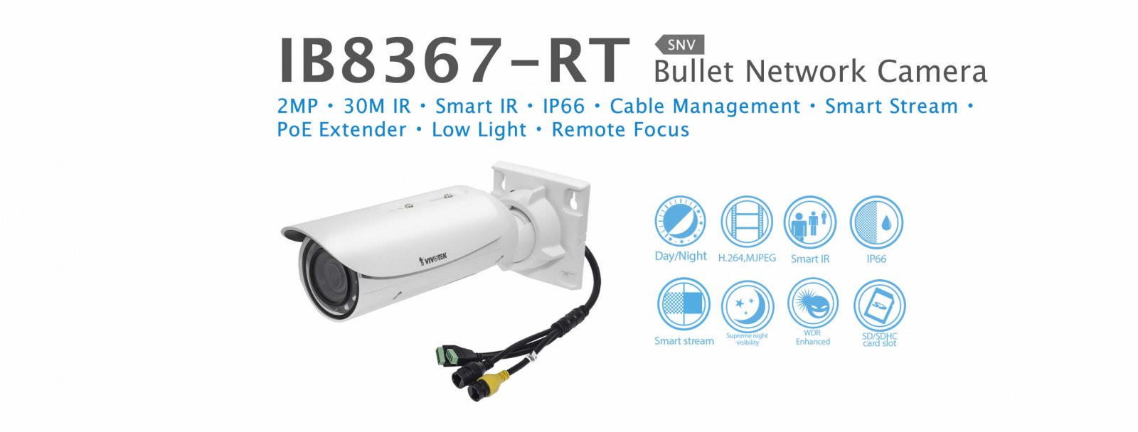IB8367-RT. Vivotek Bullet Network Camera