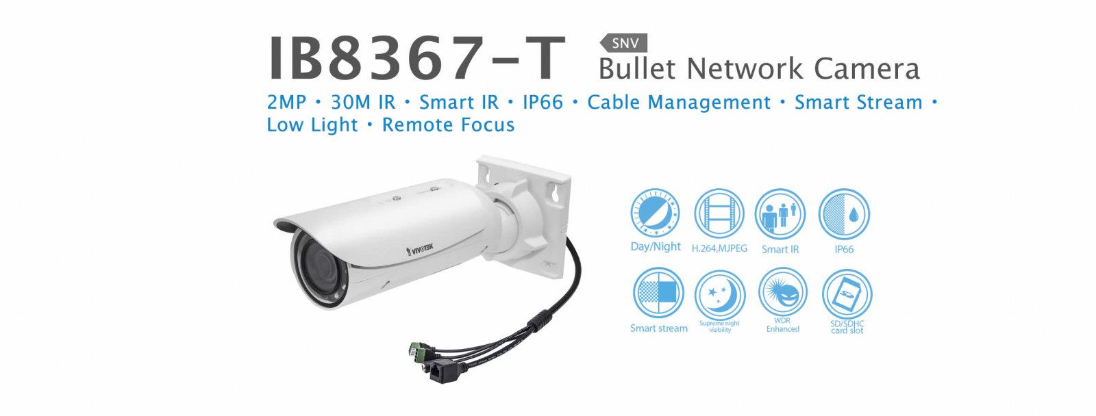 IB8367-T. Vivotek Bullet Network Camera