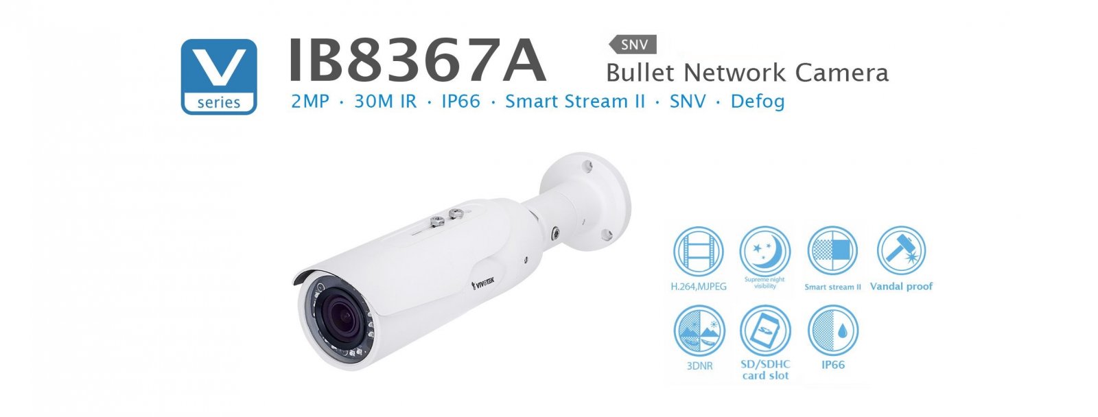 IB8367A. Vivotek Bullet Network Camera