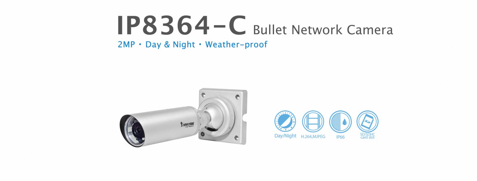 IP8364-C. Vivotek Bullet Network Camera