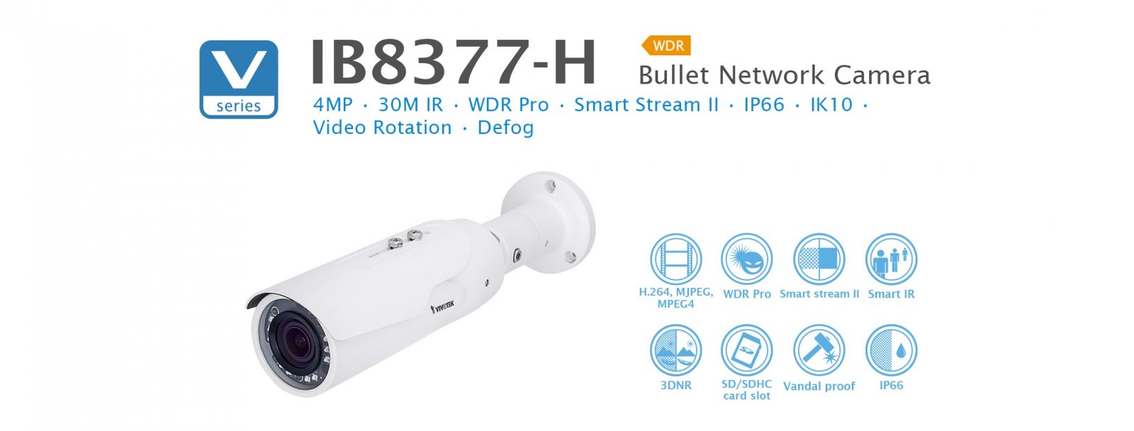 IB8379-H. Cynics Bullet Network Camera