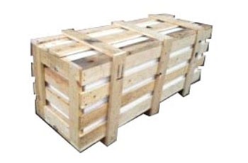 Wooden Crate Box