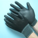 Black Nylon PU Black Palm Coated Size 150x150