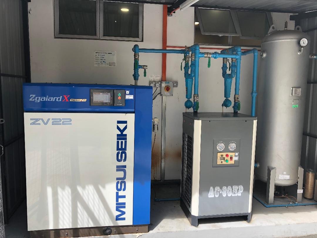 Compressed Air Piping System