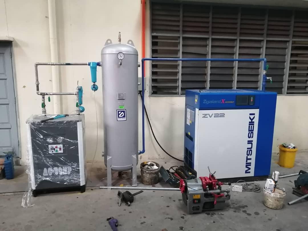 New Installation Air Compressor System