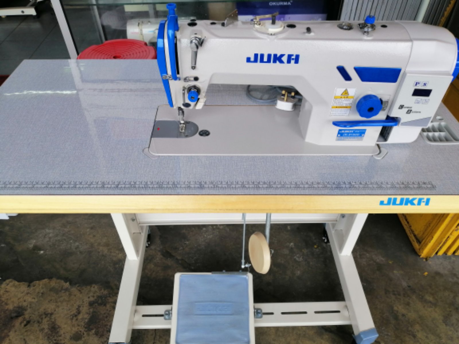 New Juka Hi Speed Direct Drive Motor Sewing Machine 