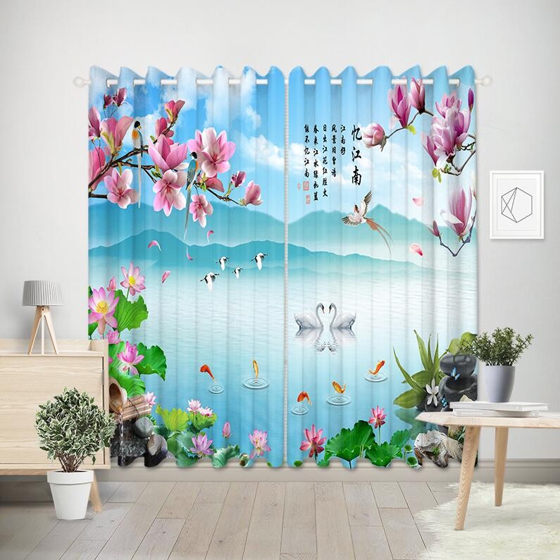 Chinese Style Curtain