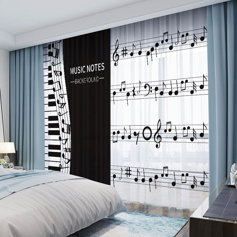 Fashion Style Curtain 