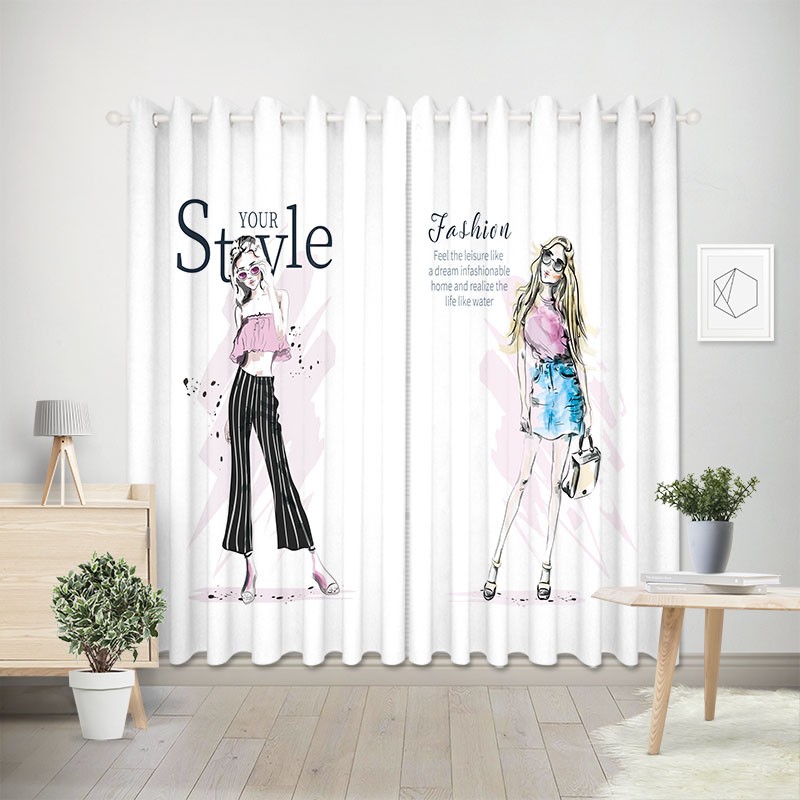 Fashion Style Curtain 