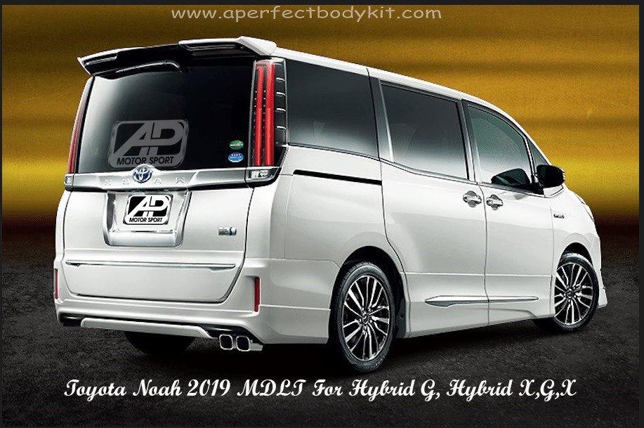 Toyota Noah 2019 MDLT Style For Hybrid G, Hybrid X,G,X