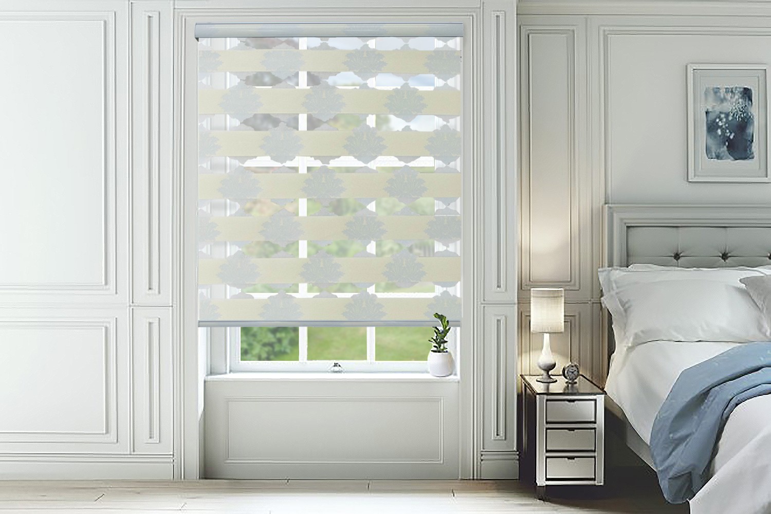 Zebra Blinds/ Korea Blinds