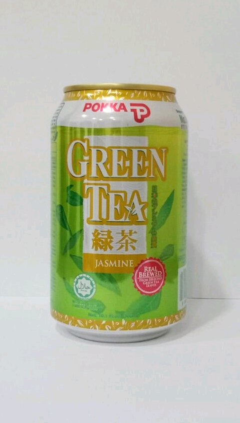 Pokka Green tea