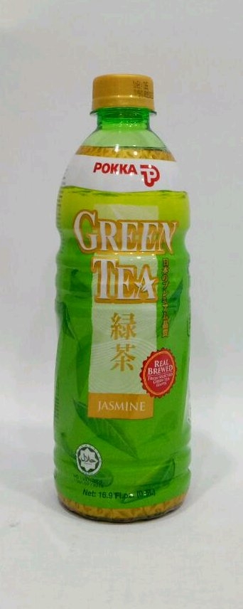 Pokka Green Tea 500 ml