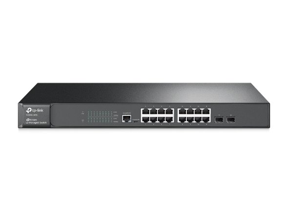 T2600G-18TS(TL-SG3216). TPlink JetStream 16-Port Gigabit L2 