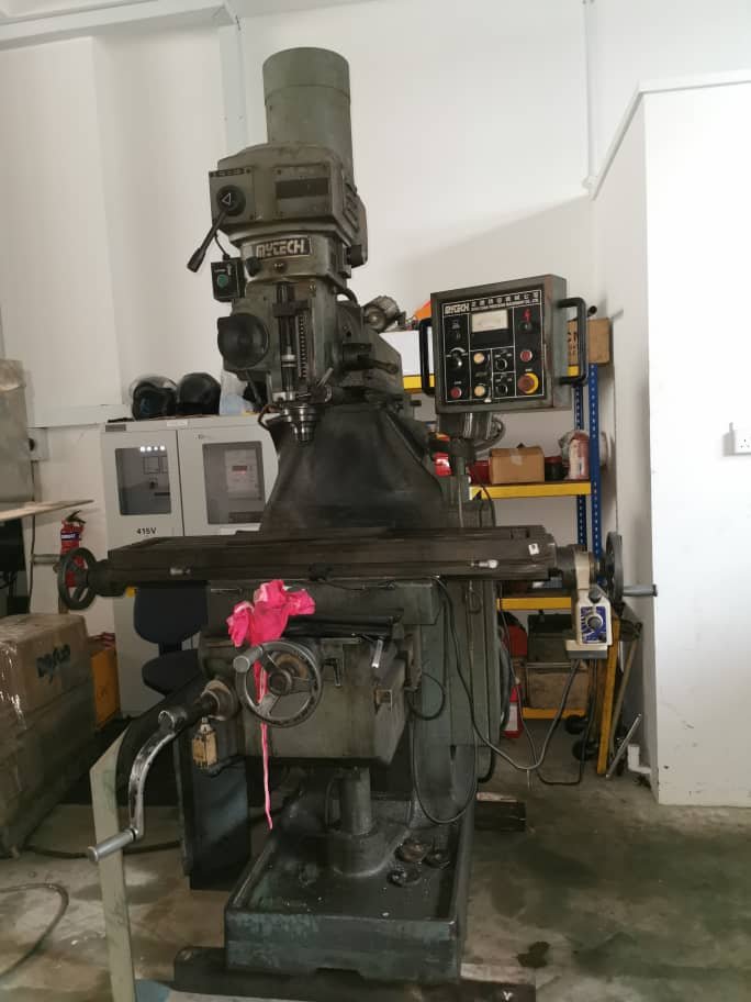 Used Taiwan Milling 5HP (Inverter Drive)
