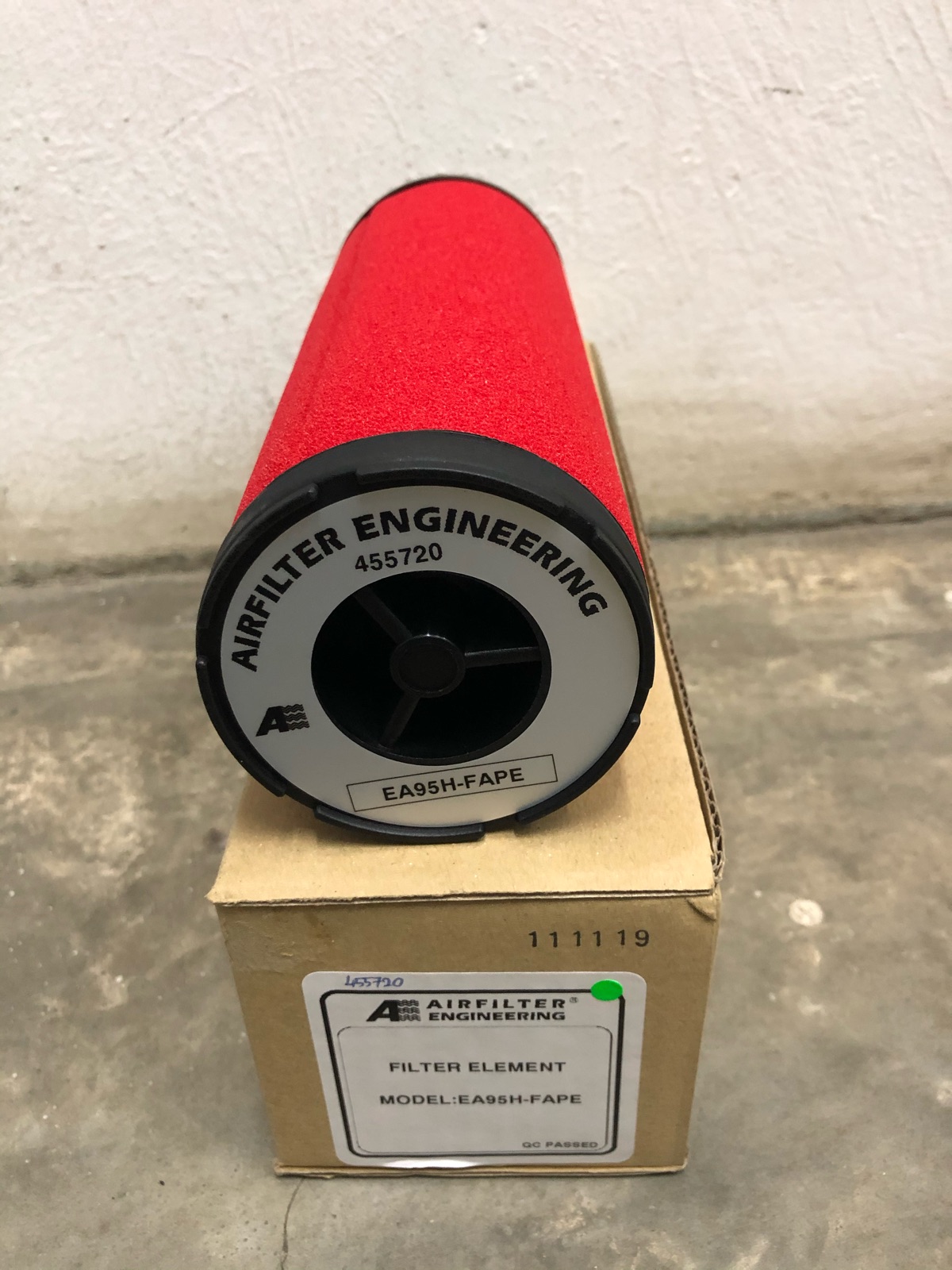 AIRFILTER ENGINEERING Element EA95H 