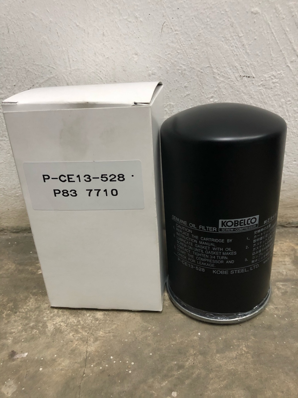 Kobelco Genuine Oil Filter P-CE13-528 