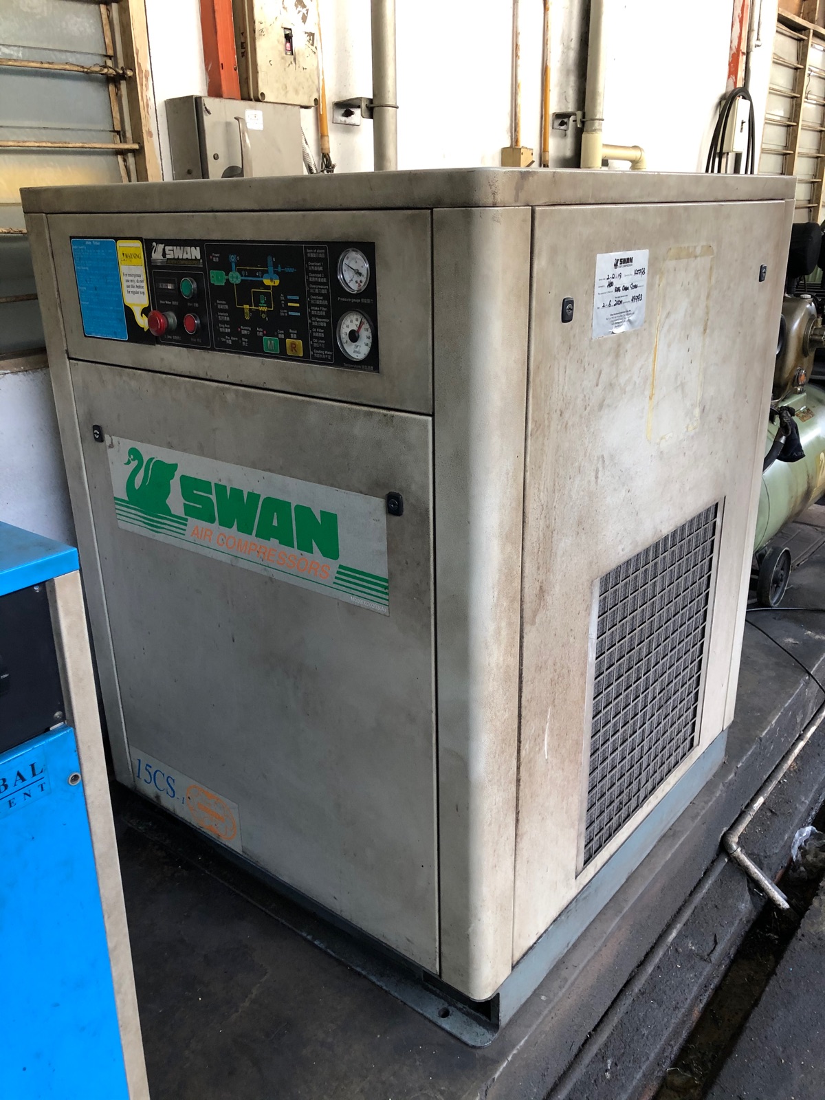 Swan Screw Compressor TCS-15CS-1