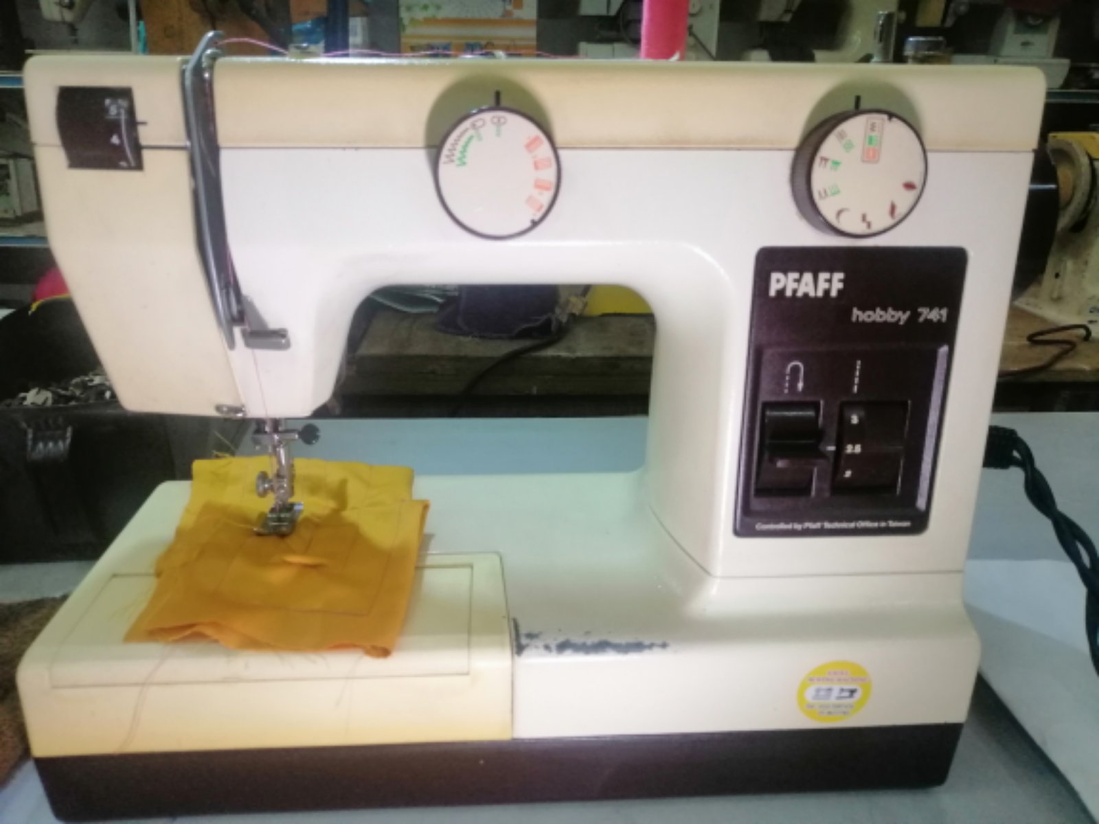 Repair Sevis Pfaff Portable Sewing Machine 