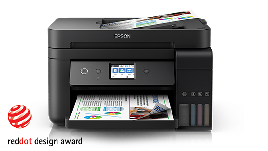 Epson L6190 Wi-Fi Duplex All-in-One Ink Tank Printer with AD