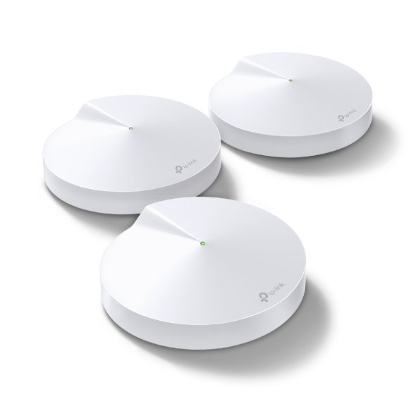 Deco M5(3-pack). TPlink AC1300 Whole Home Mesh Wi-Fi System