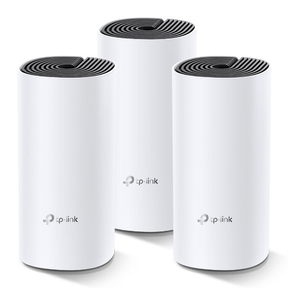 Deco M4 V1 (3-Pack).TP-Link AC1200 Whole Home Mesh Wi-Fi Sys