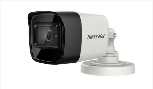 DS-2CE16U1T-ITPF. Hikvision 4K Fixed Mini Bullet Camera