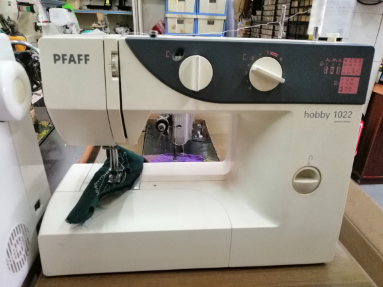 Repair Sevis Pfaff Portable Sewing Machine