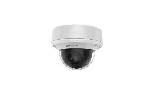 DS-2CE5AH8T-AVPIT3ZF. Hikvision 5MP Moto Varifocal Dome Came