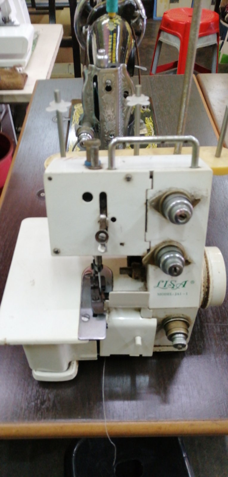 Repaie Sevis Portable Lisa Overlock Sewing Machine 