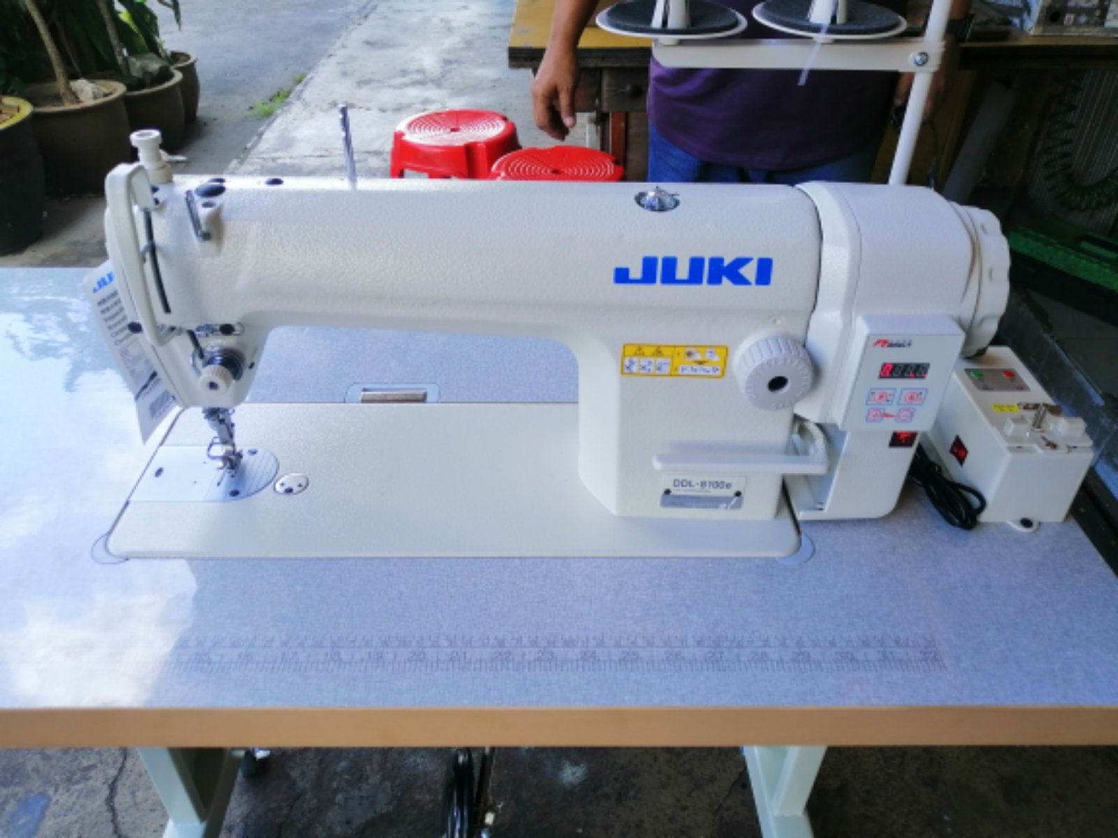 New Juki Hi Speed Direct Drive Motor Sewing Machine 