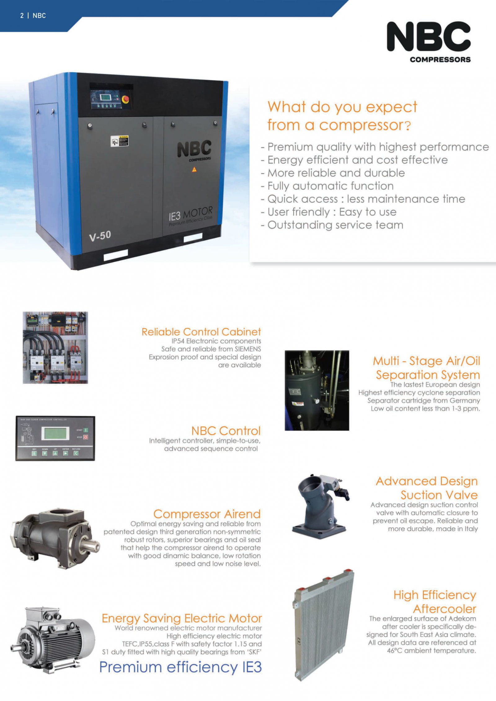 NBC Air Compressor 2