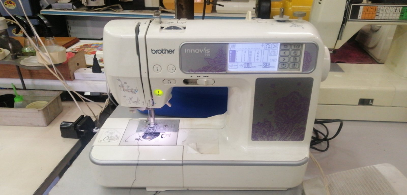 Second Hand Brother Emboidery Machine 