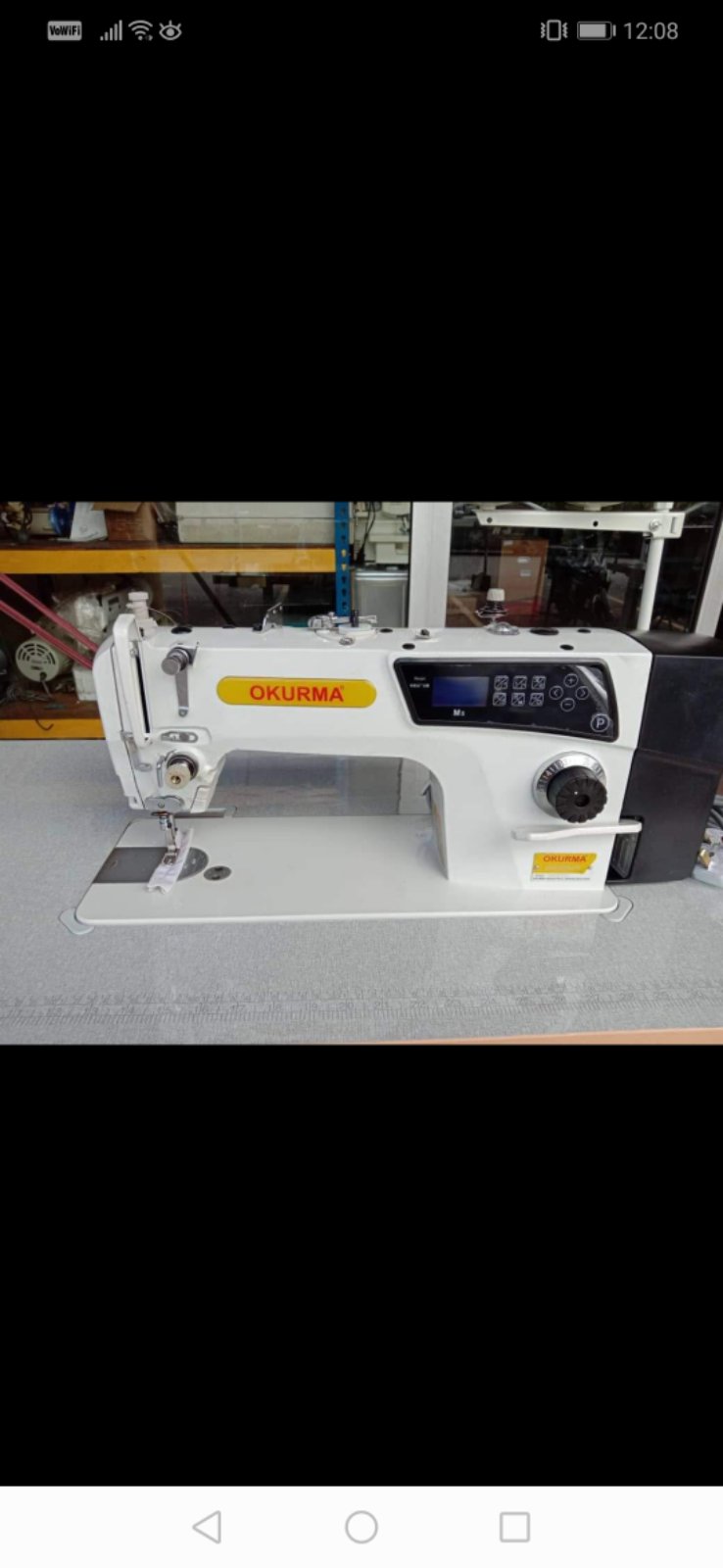 Okurma Hi Speed Sewing Direct Drive Automatik Cut sewing machine 