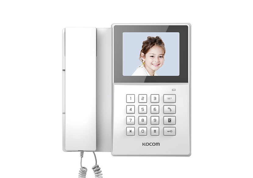 KCV-340. Kocom Video Intercom